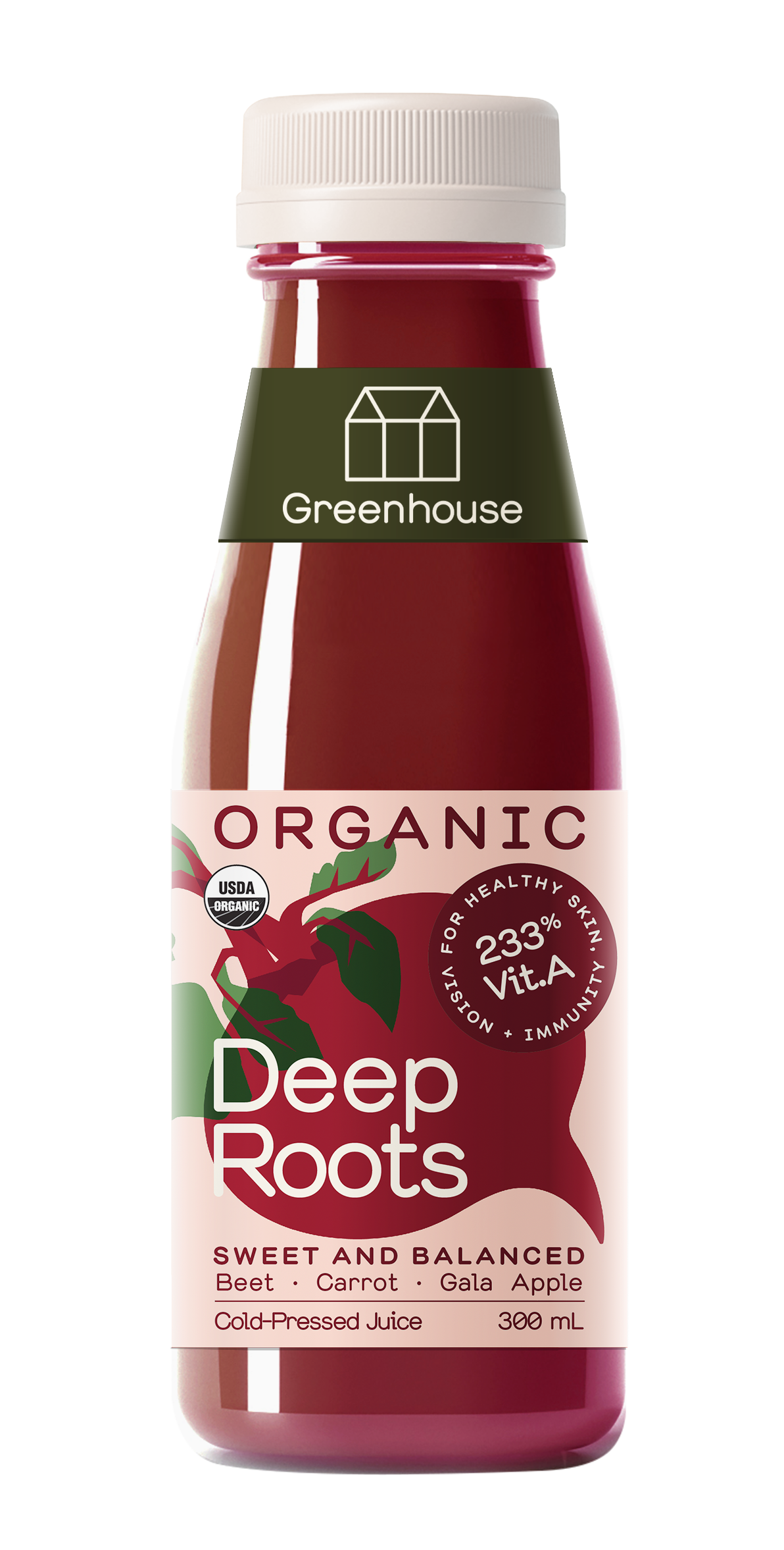 Greenhouse Juice Deep Roots 300ml