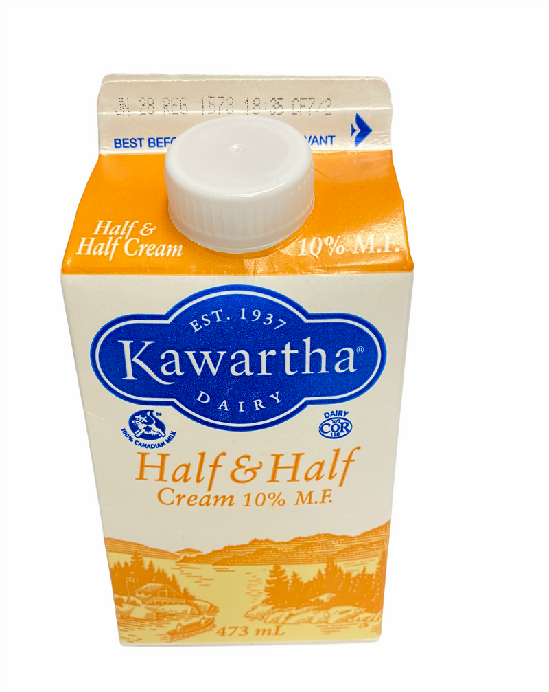 Kawartha Dairy 10% Cream - 473mL