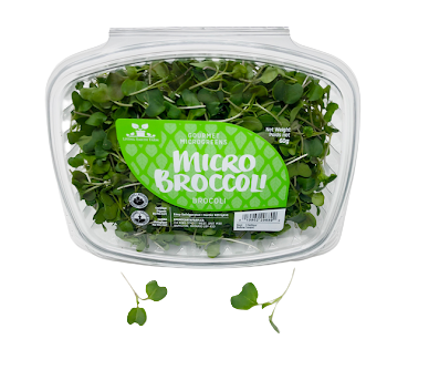 Living Earth Farm Micro Broccoli 60g