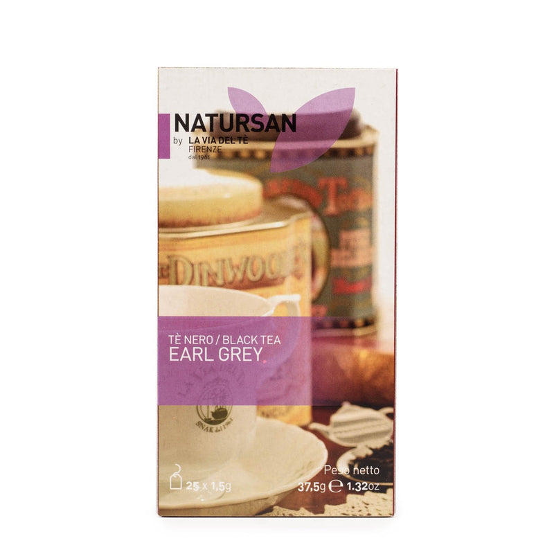 Natursan Earl Grey Tea Bags 37.5gr