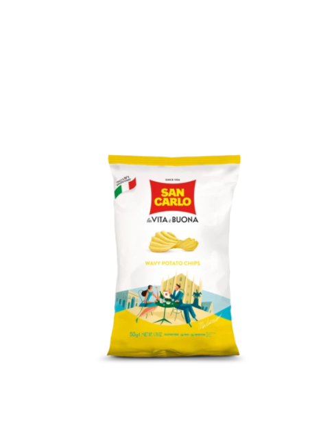 San Carlo Chips - Rustica 50gr