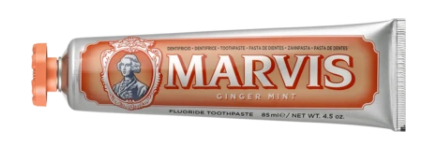 Marvis Toothpaste, Ginger Mint 25 ml