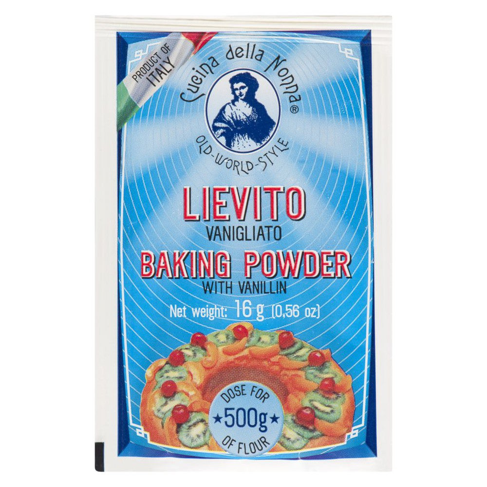 Lievito Baking Powder Vanilla - 16gr