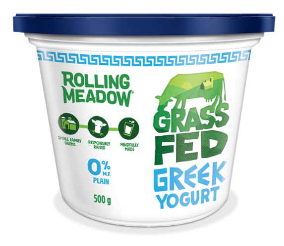 Rolling Meadow 0% Greek Yogurt Plain 500 g