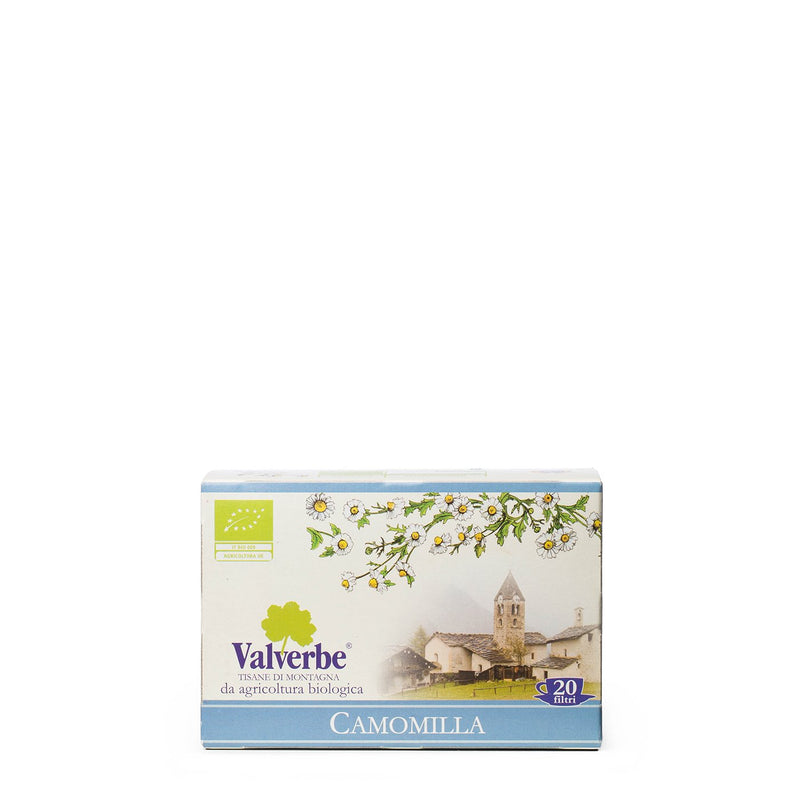 Valverbe Organic Chamomile Tea Bags -20gr