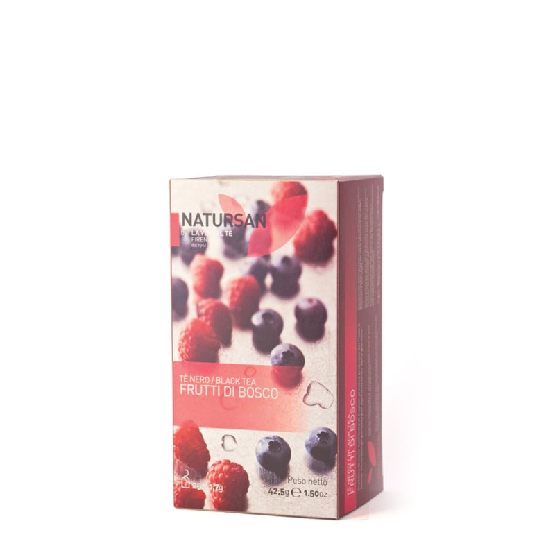 Natursan Mix Berries Tea Bags 50gr