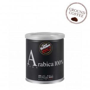 Caffè Vergnano 100% Arabica Medium Ground Coffee Tin