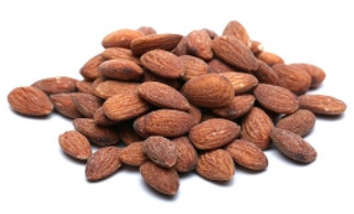 Almonds - Roasted and Salted - 450g