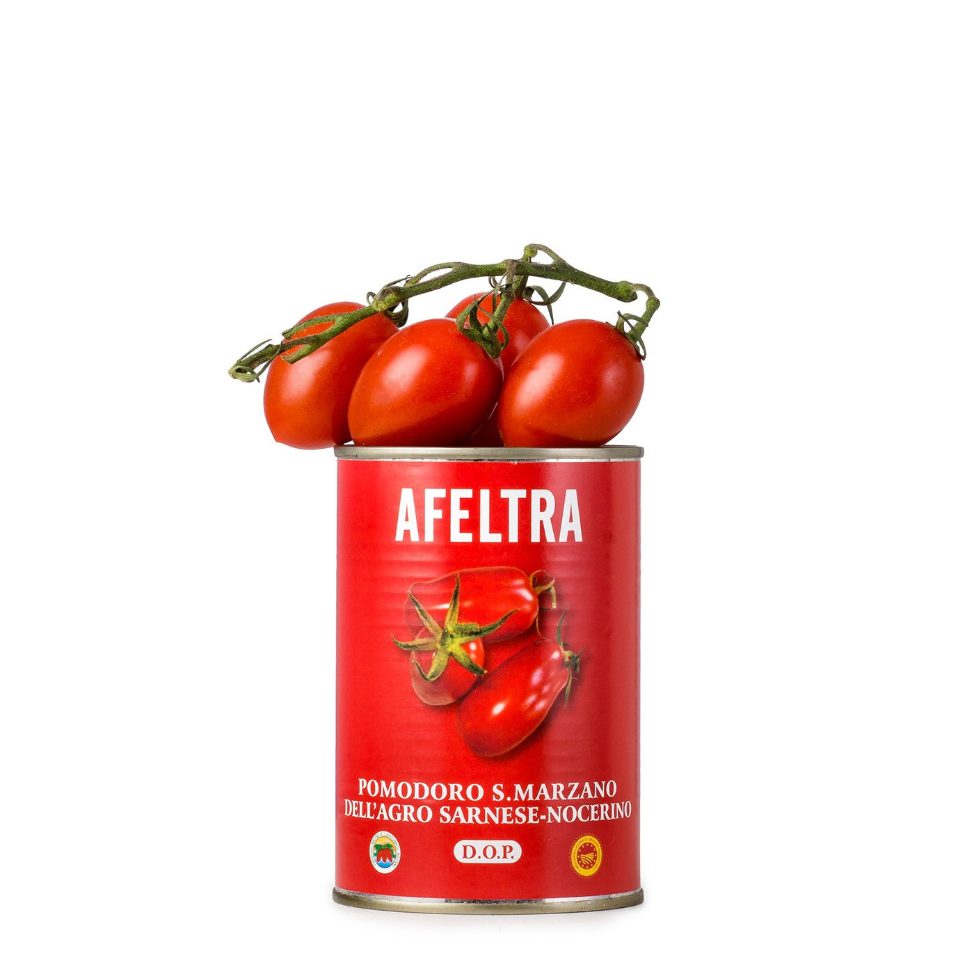 Peeled San Marzano Tomatoes DOP - 398 ml