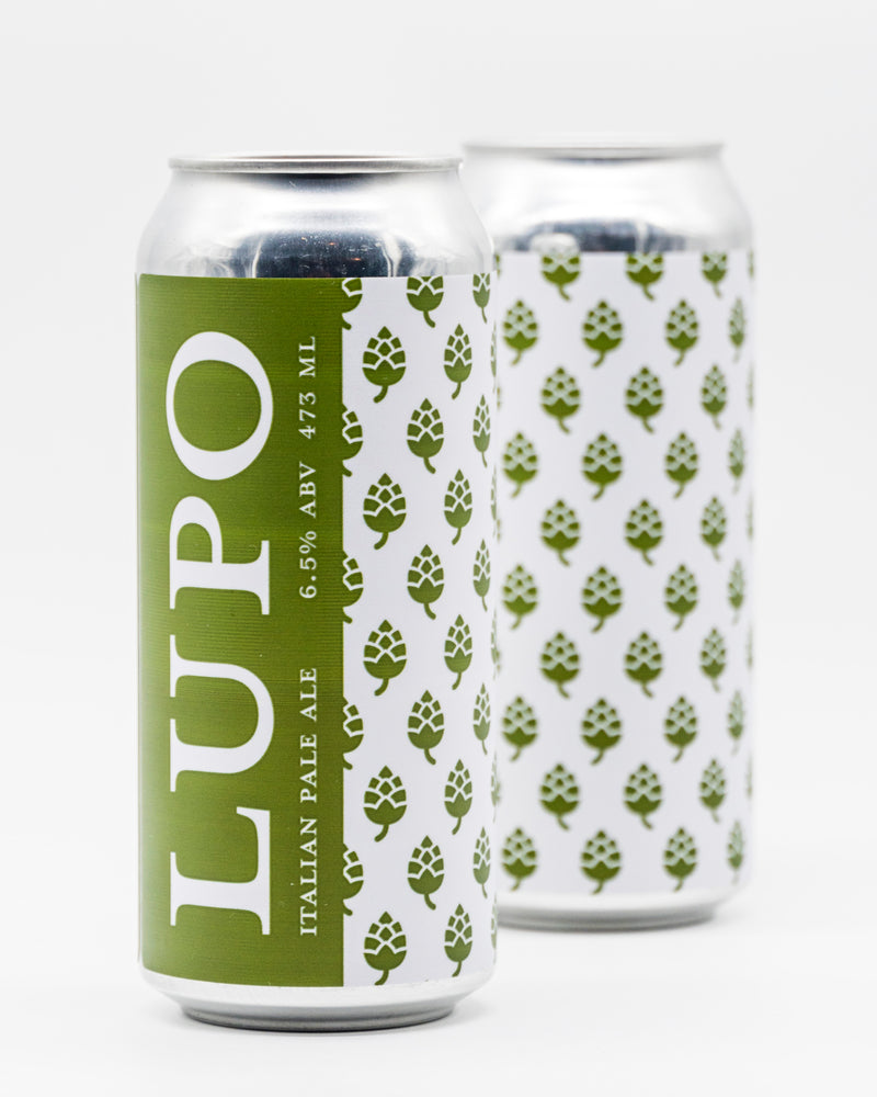 Lupo Beer - 473ml