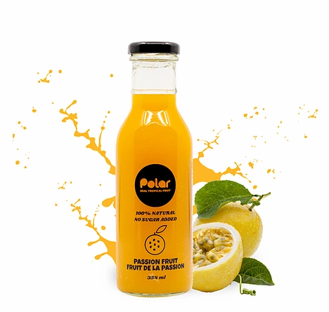 Polar Passion Fruit Juice 354ml