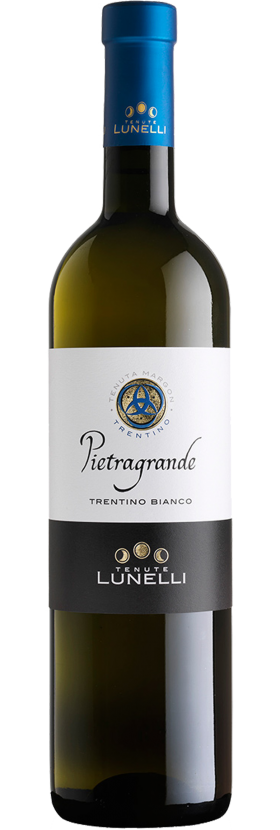 Trentino Bianco "Pietragrande" 2018 - 750ml - White Wine