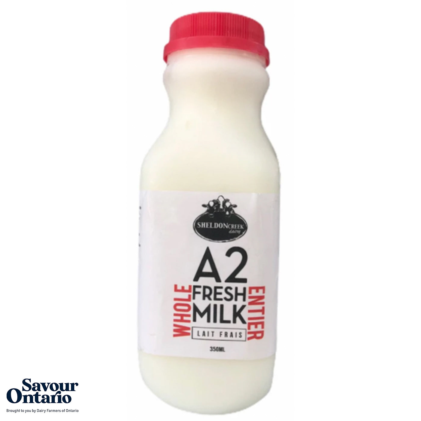 A2 Whole Milk - 350mL