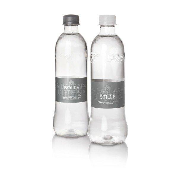 Lurisia Sparkling Water Bottle - 500 ml