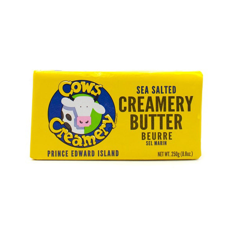 Cows Creamery 84% Butter - Sea Salt - 250g