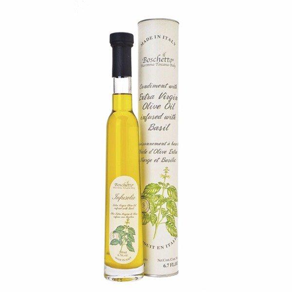 Basil Infused Extra Virgin Olive Oil 200 ml