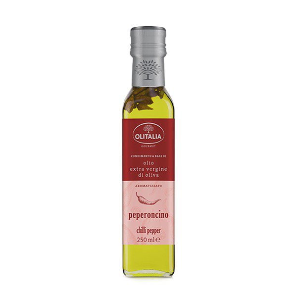 Extra Virgin Olive Oil Hot Pepper Condiment 250ml