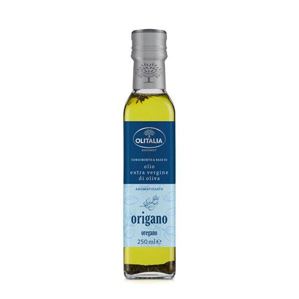 Oregano-Infused Extra Virgin Olive Oil 250ml