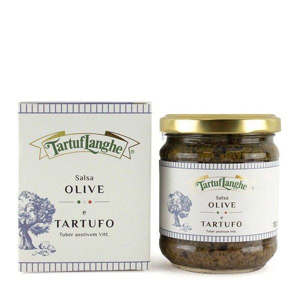 TartufLanghe Olives & Truffle Spread - 85ml