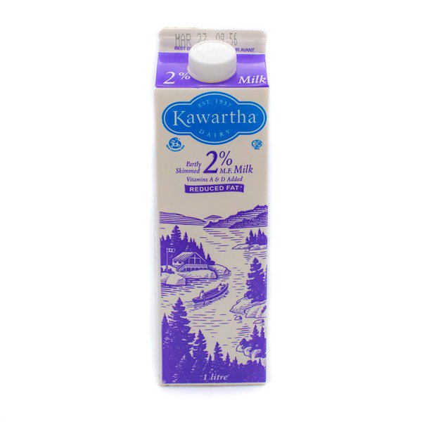 Kawartha Dairy 2% Milk - 1L
