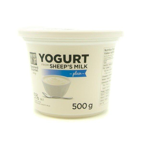 Shepherd Gourmet Dairy Skyr Plain Yogurt- 500 g