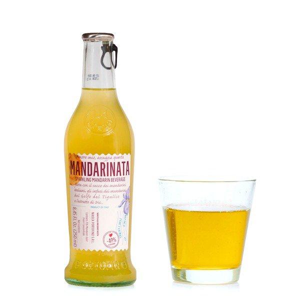 Niasca Mandarinata Sparkling Soda Drink -250ml