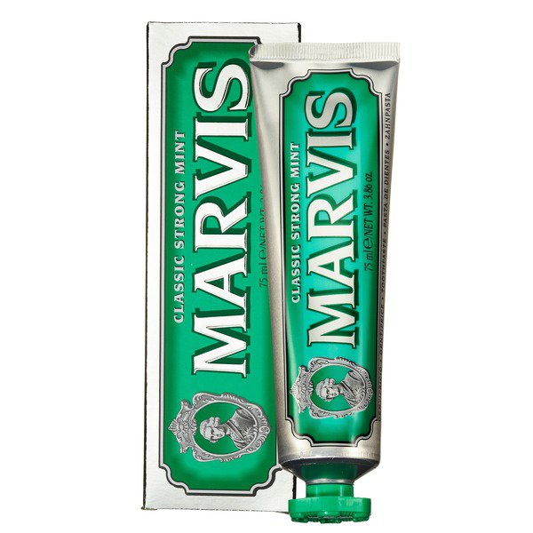 Marvis Toothpaste, Classic Mint 75 ml