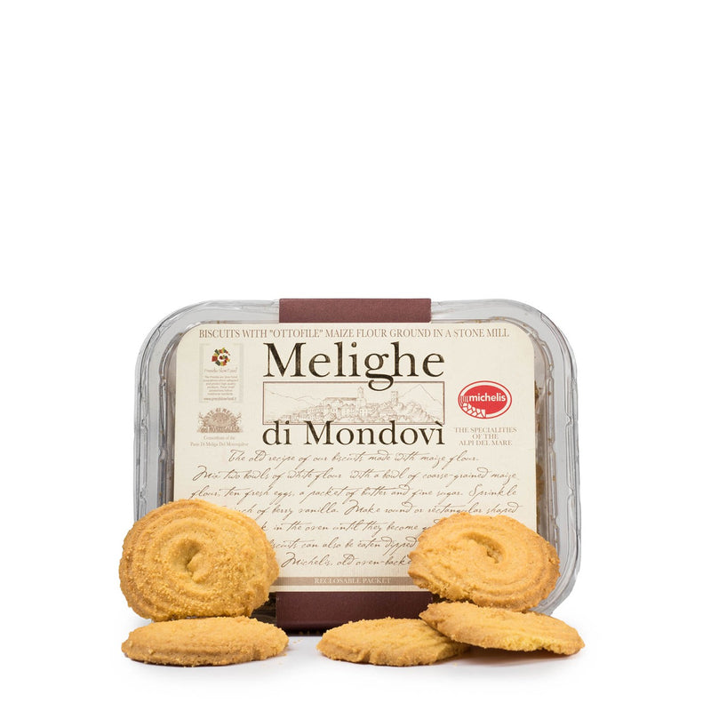 Melighe' Traditional Corn Cookies - 220g
