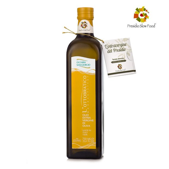Huile d'olive extra vierge bio 500ml - Ottobratico