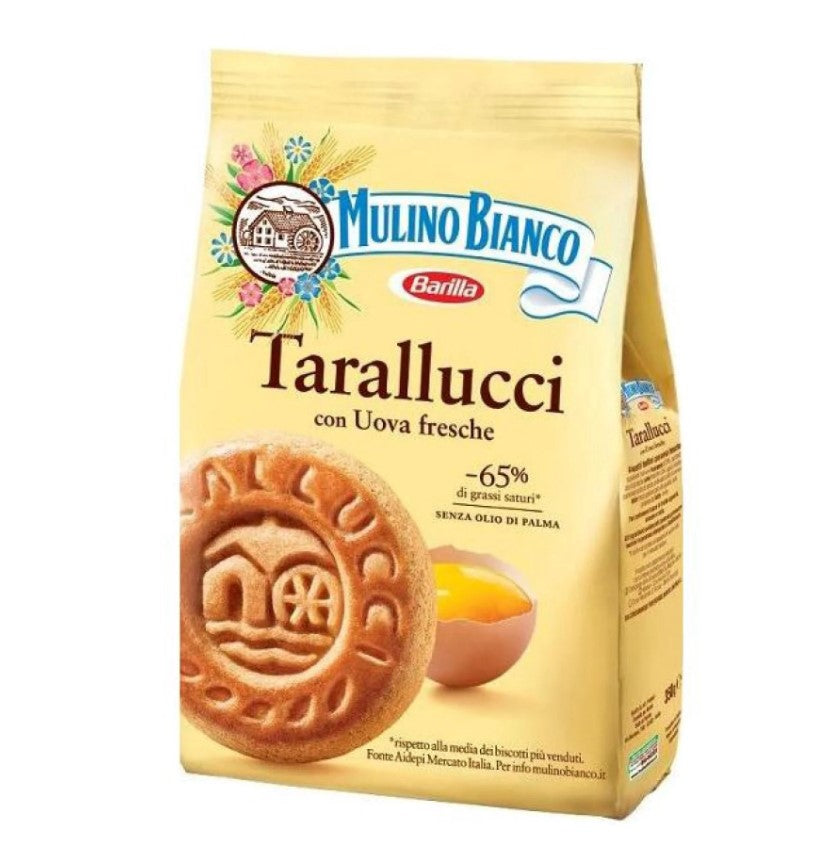 BISCOTTI I TARALLUCCI Mulino Bianco gr 350