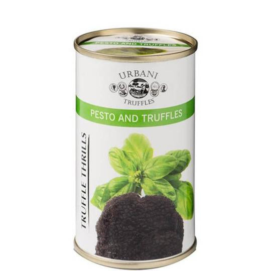 Black Truffle & Pesto Sauce 180gr
