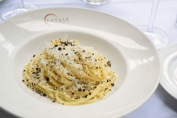 Spaghetti Cacio e Pepe