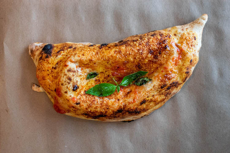 Calzone with Ricotta & Prosciutto Recipe