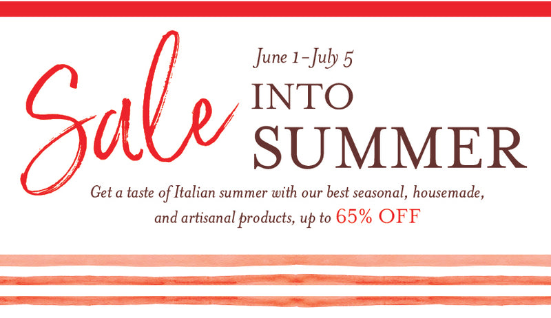 Sale into Summer at Eataly Toronto