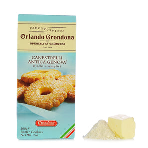 Canestrelli Butter Cookies -200g