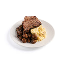 Brisket con Pure' al Tartufo/Brisket with Truffle Mashed Potato