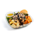 Beans and Roasted Vegetables Bowl /Tre Fagioli