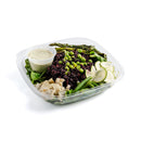 Red Rice and Green Spring Vegetables Bowl /Verdure Verdi