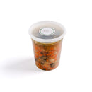 Chicken Soup with Turkey Meatball