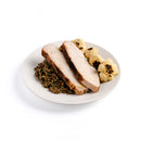Tacchino con Lenticchie/Turkey with Lentils