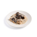 Scaloppine di Pollo con Funghi/Chicken Scallopini with Mushrooms