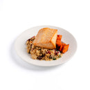 Salmone Arrosto con Quinoa/Roasted Salmon with Quinoa