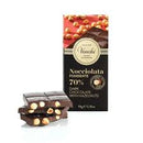 70% Extra Dark Chocolate with Hazelnuts - 95g