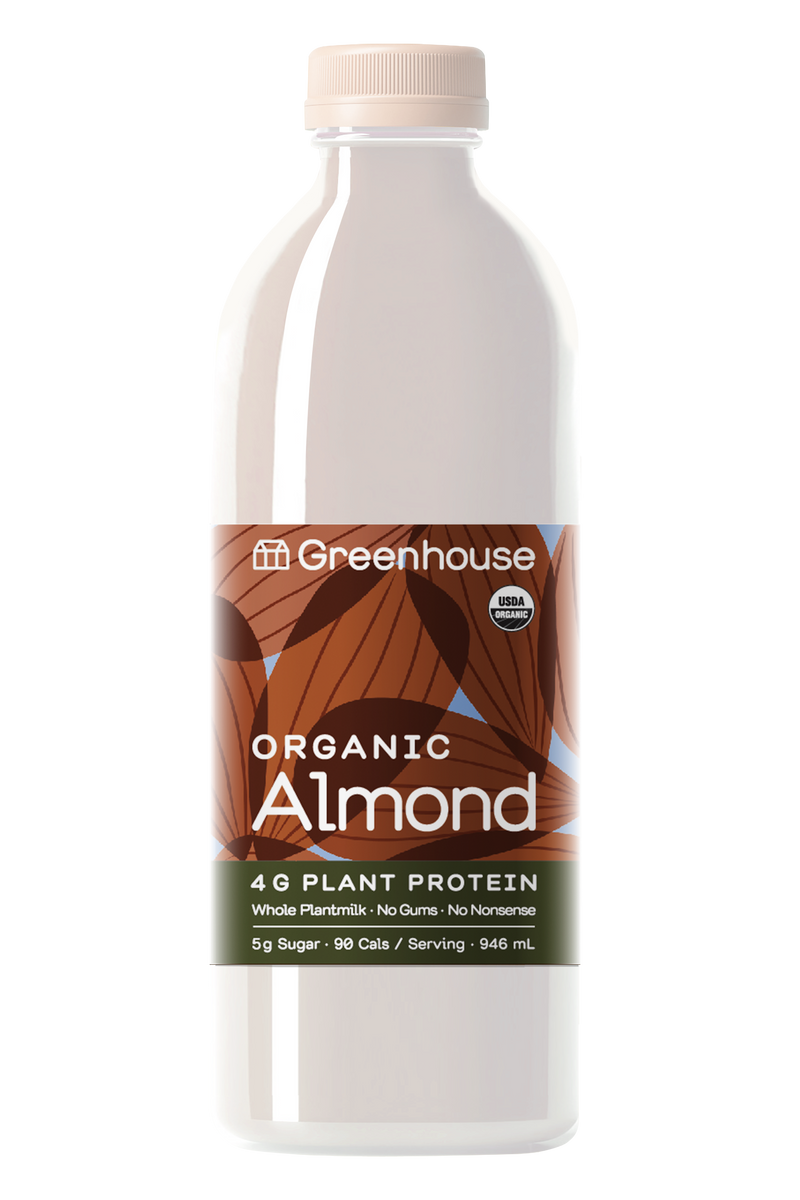 Organic Almond Milk - 946ml