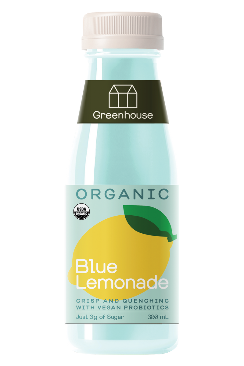 Greenhouse Juice - Blue Lemonade 300ml