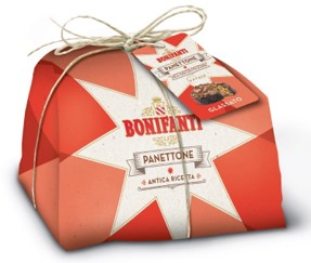 Glazed Panettone - 1kg