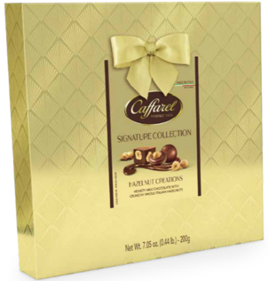 Hazelnut Creations Signature Collection Milk Chocolate Wrapped - 200g