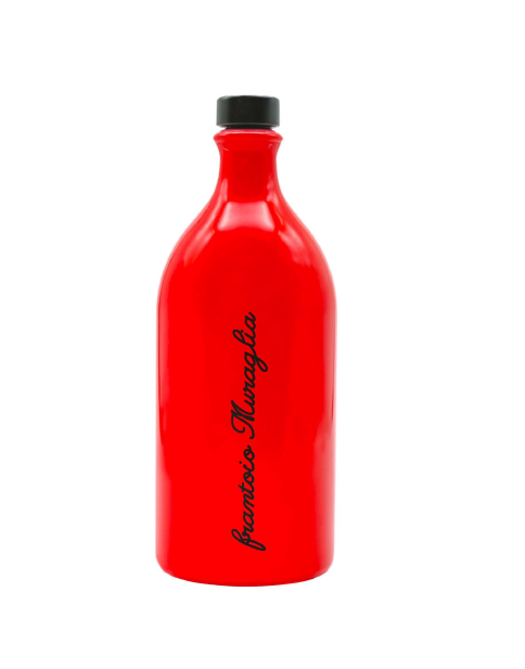 Extra Virgin Olive Oil - Red Glass Bottle - 500ml