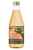 Greenhouse Juice - Citrus Cayenne Kombucha