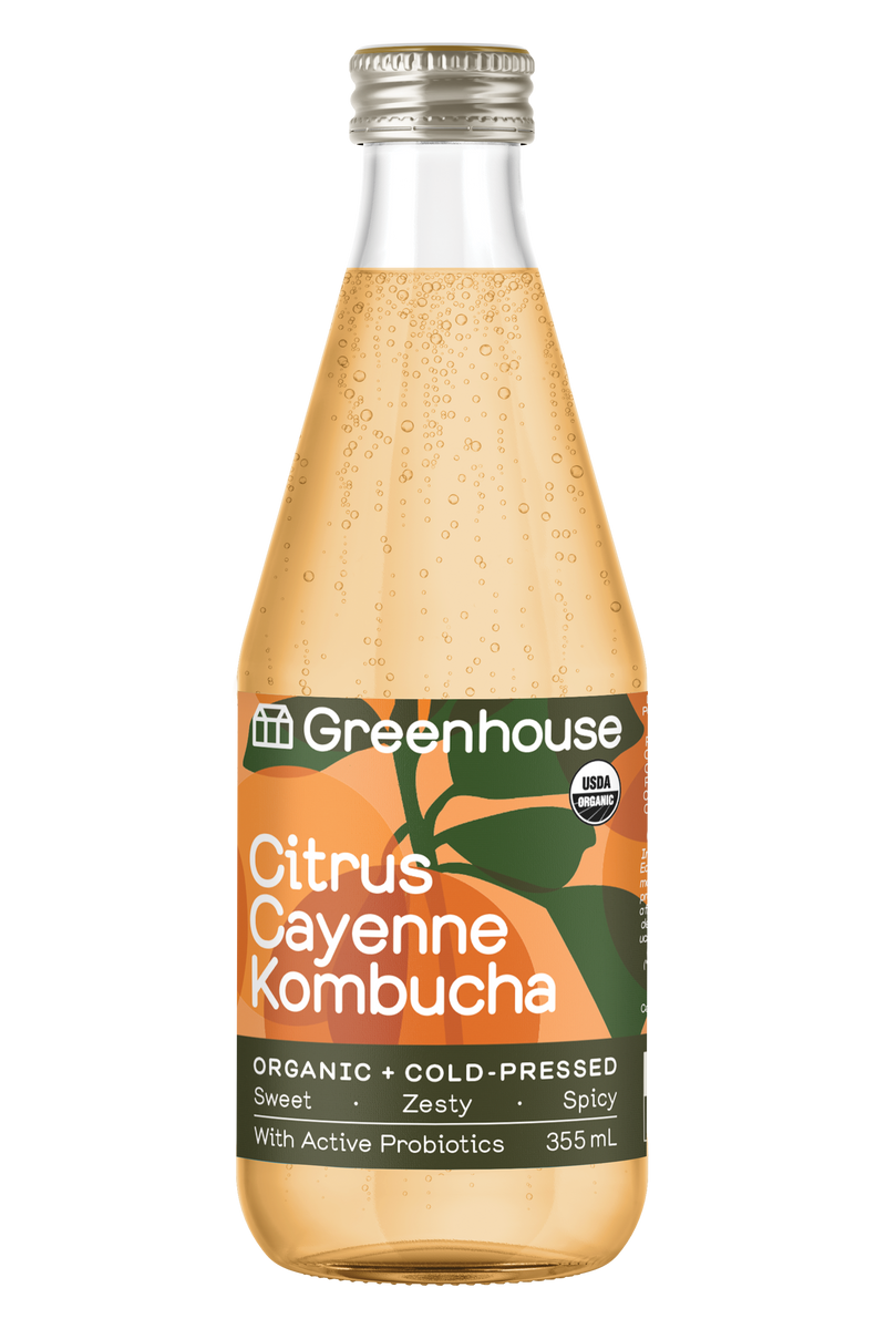 Greenhouse Juice - Citrus Cayenne Kombucha